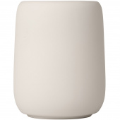 Kubek ceramiczny na szczoteczki do mycia zębów Blomus Sono moonbeam B69057