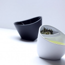 Kubek do herbaty z zaparzaczem Magisso czarny 70200