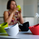 Kubek do herbaty z zaparzaczem Magisso czarny 70200