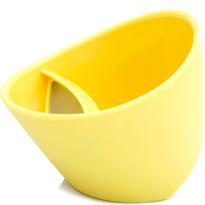 Kubek do herbaty z zaparzaczem Magisso żółty 70224