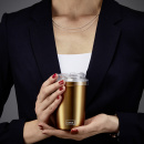 Kubek do kawy termiczny, złoty 0,3 Litra Lurch Coffee To Go LU-00240955