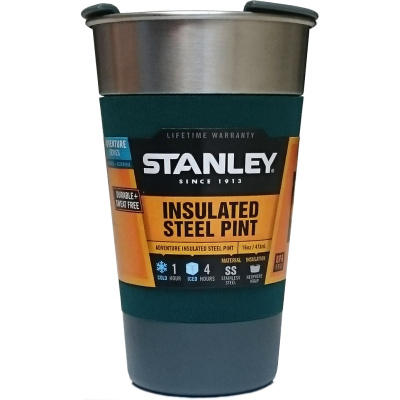Kubek do zimnych napojów Stanley Adventure zielony 0,47L ST-10-01703-006