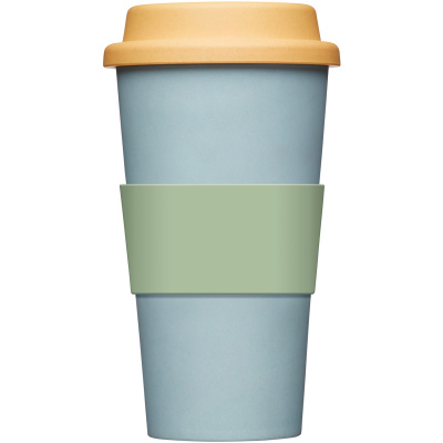 Kubek ekologiczny na kawę Natural Elements Kitchen Craft NETMUGBFBLUE