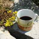 Kubek emaliowany z uchem VW T1 Highway BR-BUTA14