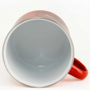 Kubek emaliowany z uchem VW T1 Legendary czerwony BR-BUTA15