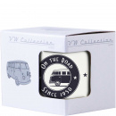 Kubek emaliowany z uchem VW T1 On The Road BR-BUTA11