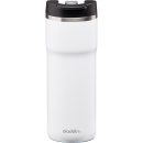 Kubek izolowany na kawę latte Java Leak-Lock™ Aladdin 0,47 Litra, biały 10-06646-009