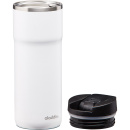 Kubek izolowany na kawę latte Java Leak-Lock™ Aladdin 0,47 Litra, biały 10-06646-009