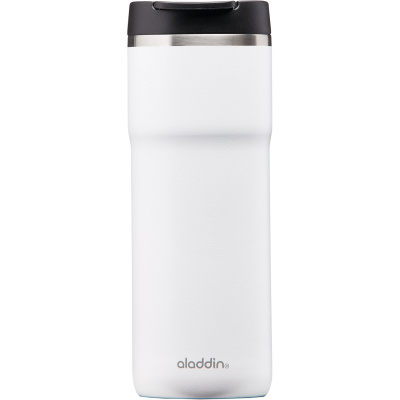 Kubek izolowany na kawę latte Java Leak-Lock™ Aladdin 0,47 Litra, biały 10-06646-009