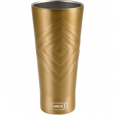 Kubek izolowany The One złoty 0,4 Litra Lurch LU-00240995