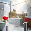 Kubek łazienkowy Blomus Uno polerowany B68879