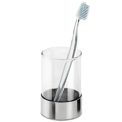Kubek łazienkowy na szczoteczki Blomus Duo B68511