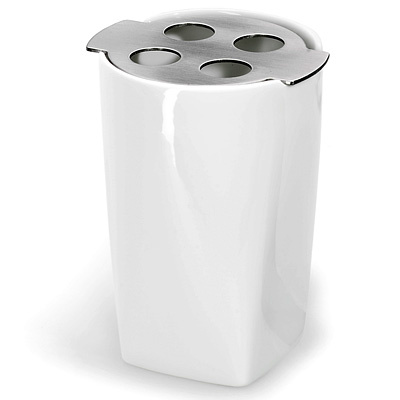 Kubek łazienkowy na szczoteczki Blomus Liquo B68551