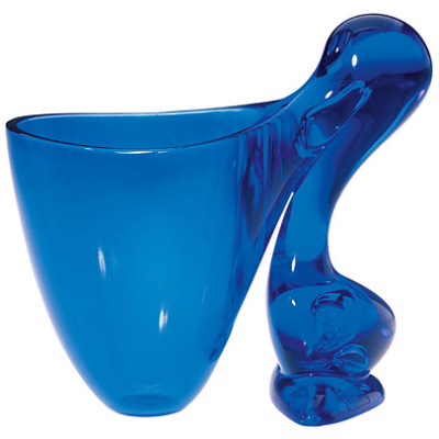 Kubek na długopisy PELLE Koziol niebieski 5508537