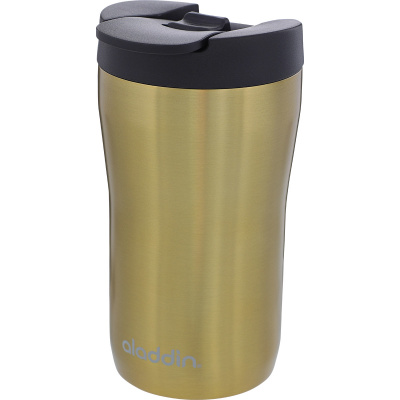 Kubek podróżny na kawę Latte Leak-Lock™ Aladdin 0,25 Litra, złoty 10-06632-006