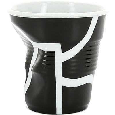 Kubek porcelanowy do cappuccino Revol All Over czarny RV-649720-6
