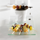 Kubek porcelanowy do cappuccino Revol granatowy 643558