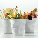 Kubek porcelanowy do cappuccino Revol granatowy 643558