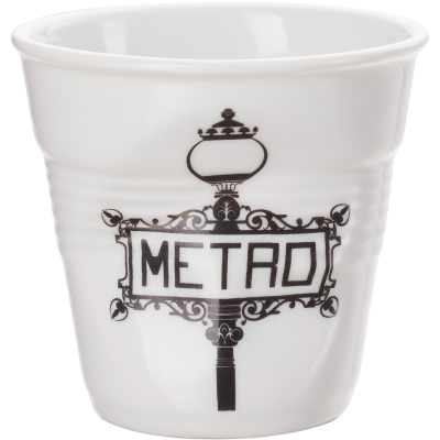 Kubek porcelanowy do cappuccino Revol Metro Paris RV-648580-6