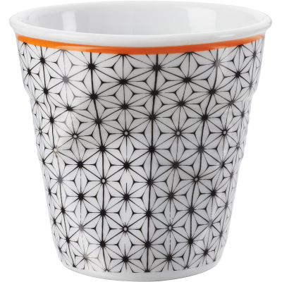 Kubek porcelanowy do espresso Revol Fleur RV-647649-6