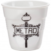 Kubek porcelanowy do espresso Revol Metro Paris RV-648561-6