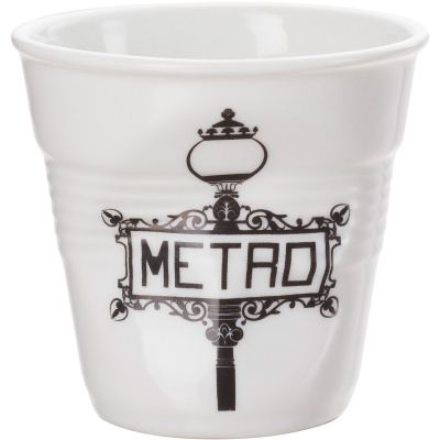 Kubek porcelanowy do espresso Revol Metro Paris RV-648561-6