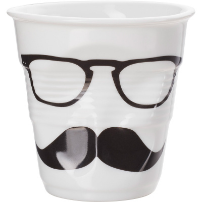 Kubek porcelanowy do espresso Revol Monsieur RV-648565-6