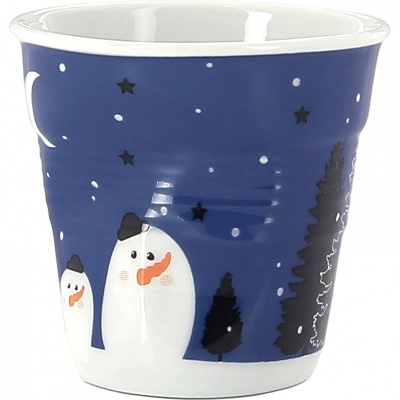 Kubek porcelanowy do espresso Revol Winter Night RV-650621-6