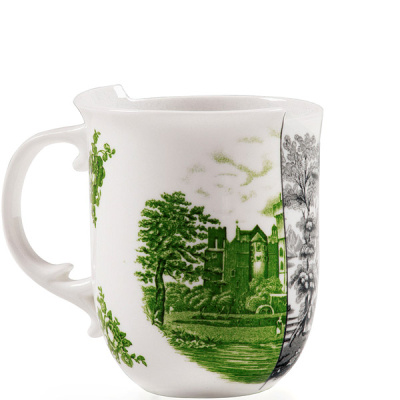 Kubek porcelanowy Seletti Hybrid Fedora _09753