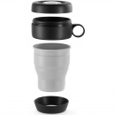 Kubek silikonowy do kawy, składany To Go Lekue 0301050G10M017