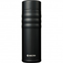 Kubek stalowy 500 ml z wewnętrzną powłoką ceramiczną Kyocera Twist Top czarny MB-17SBK