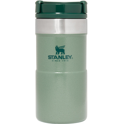 Kubek termiczny 0,25 Litra stalowy Neverleak Stanley zielony 10-09856-006