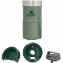 Kubek termiczny 0,25 Litra stalowy Neverleak Stanley zielony 10-09856-006