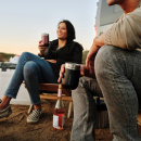 Kubek termiczny 0,3 Litra stalowy Stanley czerwony 10-10292-003