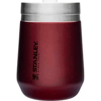 Kubek termiczny 0,3 Litra stalowy Stanley czerwony 10-10292-003