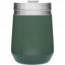 Kubek termiczny 0,3 Litra stalowy Stanley zielony 10-10292-001