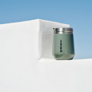 Kubek termiczny 0,3 Litra stalowy Stanley zielony 10-10292-001