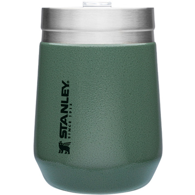 Kubek termiczny 0,3 Litra stalowy Stanley zielony 10-10292-001