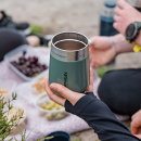 Kubek termiczny 0,3 Litra stalowy Stanley zielony 10-10292-001