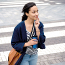 Kubek termiczny 0,35 Litra, stal nierdzewna, Leak-Lock™ Aladdin niebieski 10-08542-002