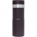 Kubek termiczny 0,47 Litra stalowy Neverleak Stanley czarny 10-09851-007