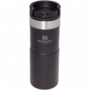 Kubek termiczny 0,47 Litra stalowy Neverleak Stanley czarny 10-09851-007