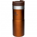 Kubek termiczny 0,47 Litra stalowy Neverleak Stanley rdzawy kolor 10-09851-010