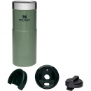 Kubek termiczny 0,47 Litra stalowy Neverleak Stanley zielony 10-09851-006