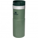 Kubek termiczny 0,47 Litra stalowy Neverleak Stanley zielony 10-09851-006