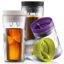 Kubek termiczny akrylowy 0,45l Bodum Travel czerwony BD-11042-294