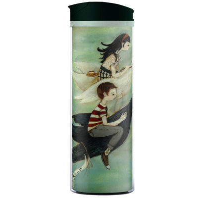 Kubek termiczny Aladdin Artist Emily Martin 0,35l AL-10-01029-026