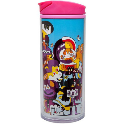 Kubek termiczny Aladdin Jon Burgerman AL-10-01029-035