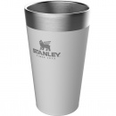 Kubek termiczny do zimnych napojów, stalowy Stanley Adventure 0,47 Litra, biały 10-02282-059