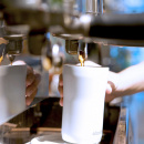 Kubek termiczny Latte Leak-Lock™ Aladdin 0,25 Litra, biały 10-06632-001